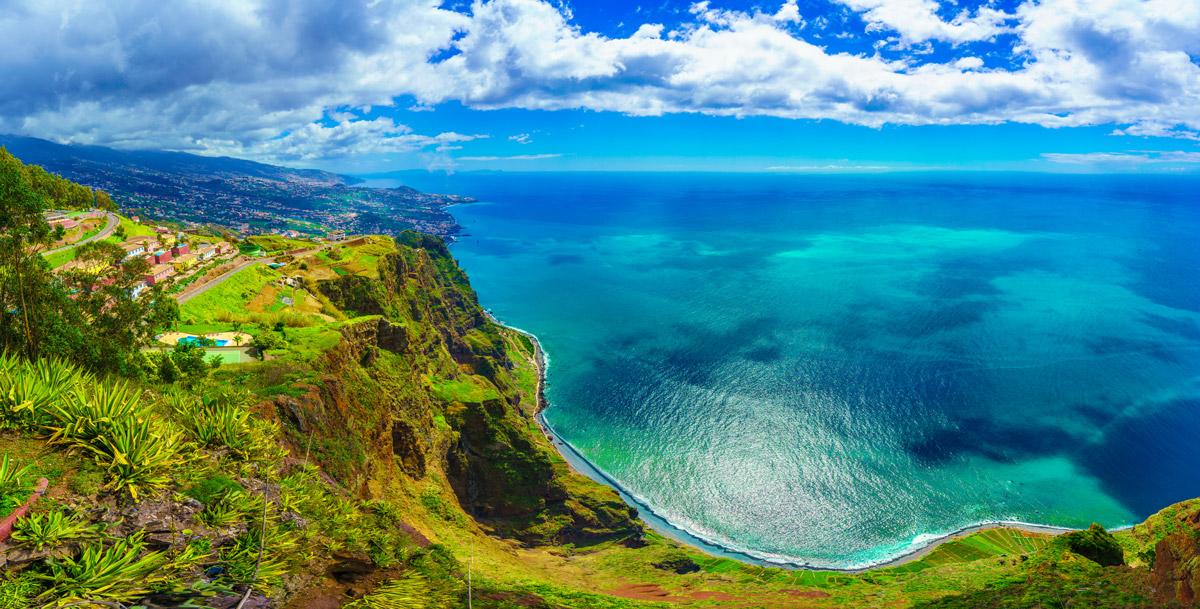 Beach in Madeira
