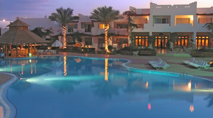 Mexicana Hotel Evening