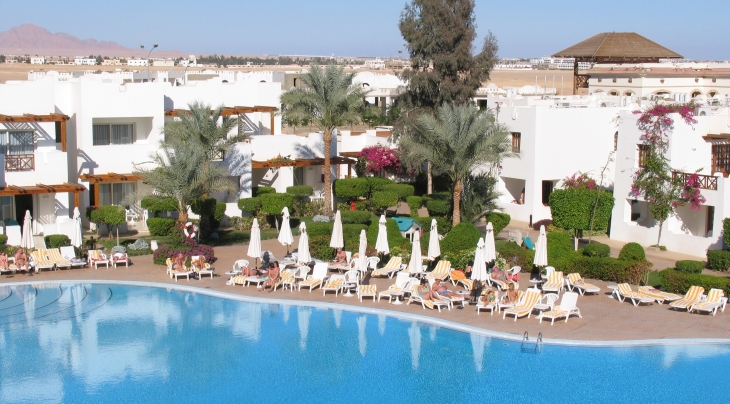 Mexicana Hotel Pool