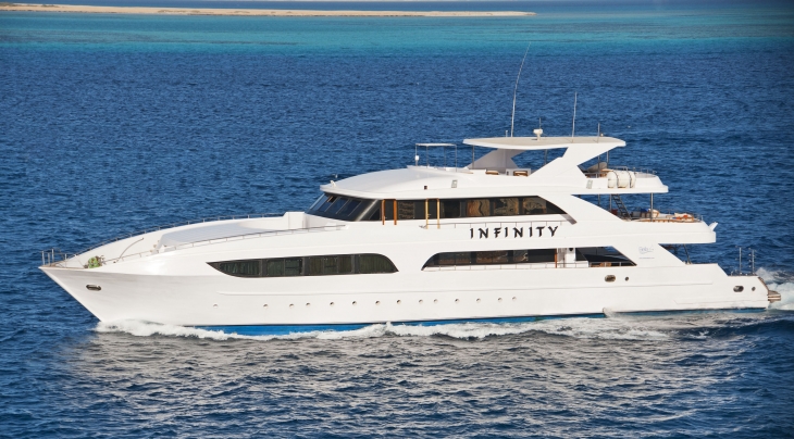 M/Y Infinity