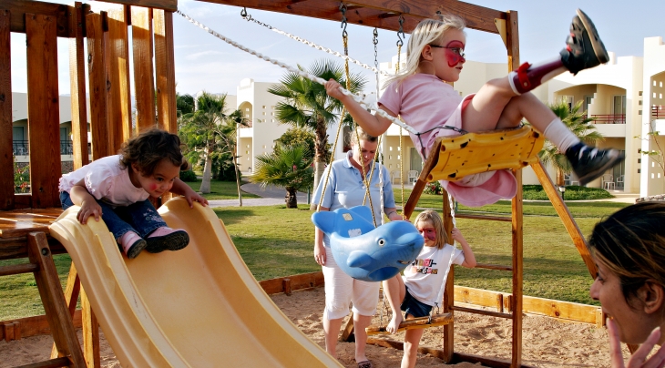 Xperience Kiroseiz Parkland Resort Kids Play Area