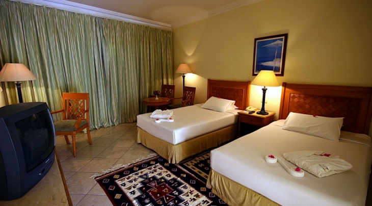 Mexicana Hotel Room