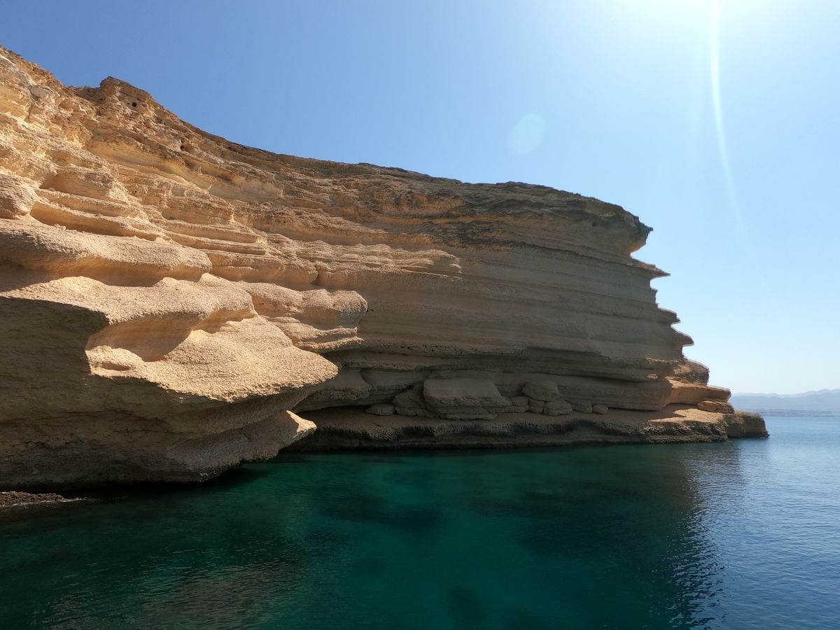 Fahal Island scenery in Oman