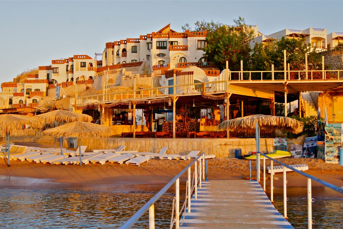 Sharks Bay Umbi Village in Sharm el Sheikh