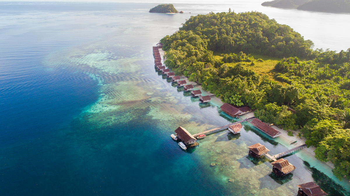 Papua Paradise Resort in Indonesia