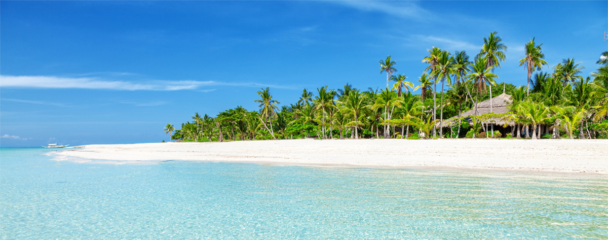 Beach in the Philippines