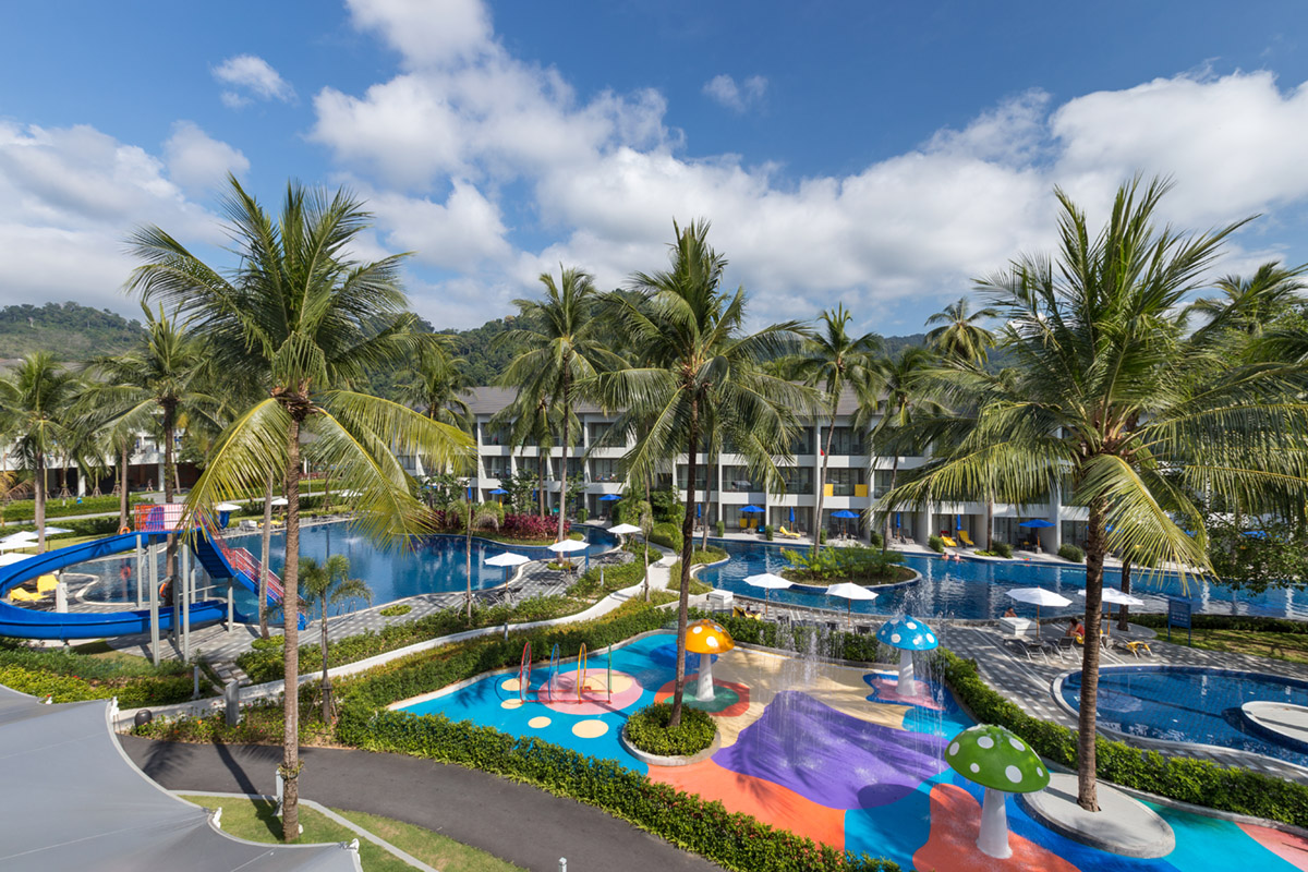 KhaoLak X10 resort in Thailand