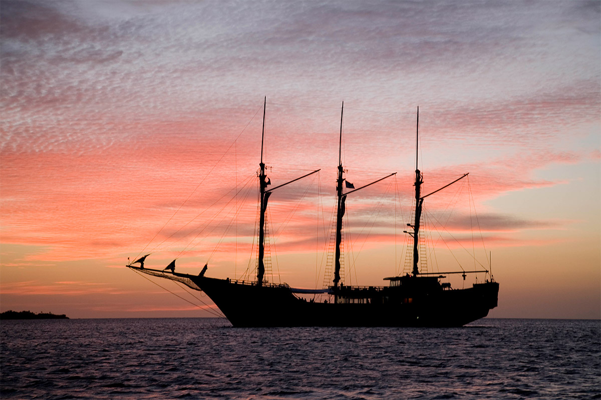 Dewi Nusantara liveaboard in Indonesia