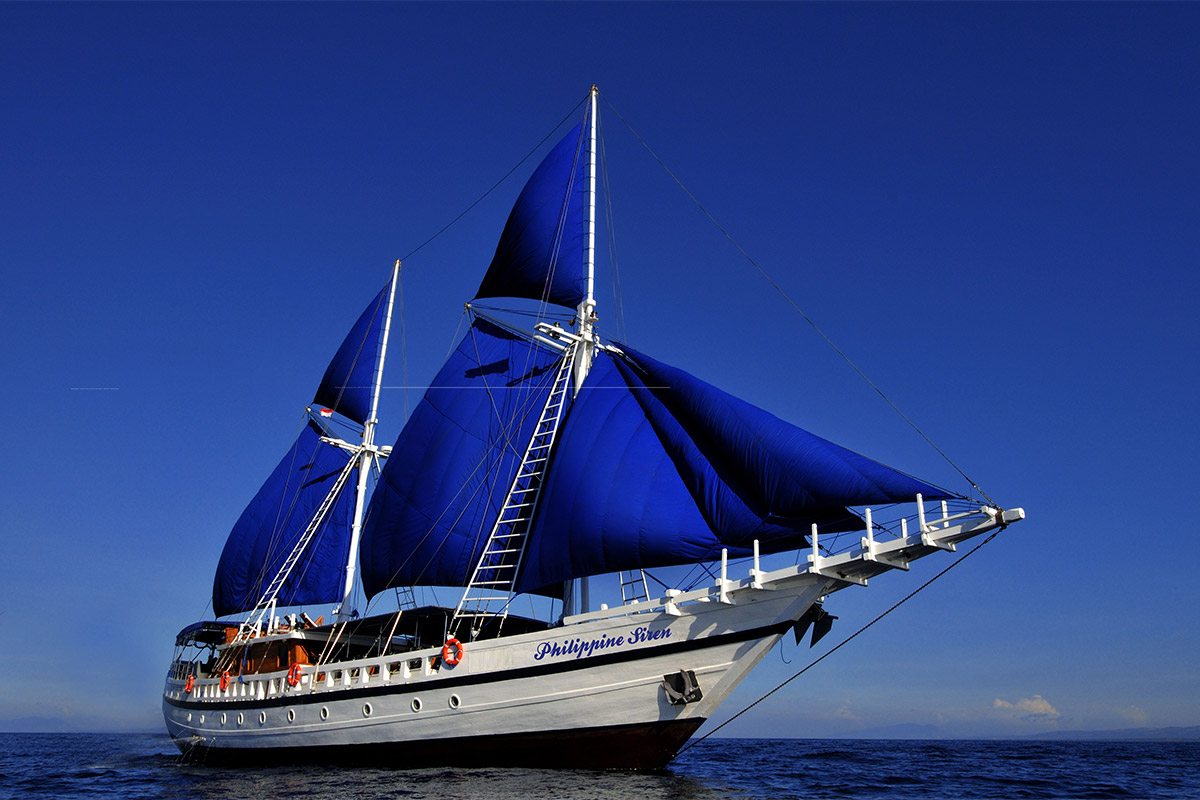 Philippine Siren liveaboard in the Philippines