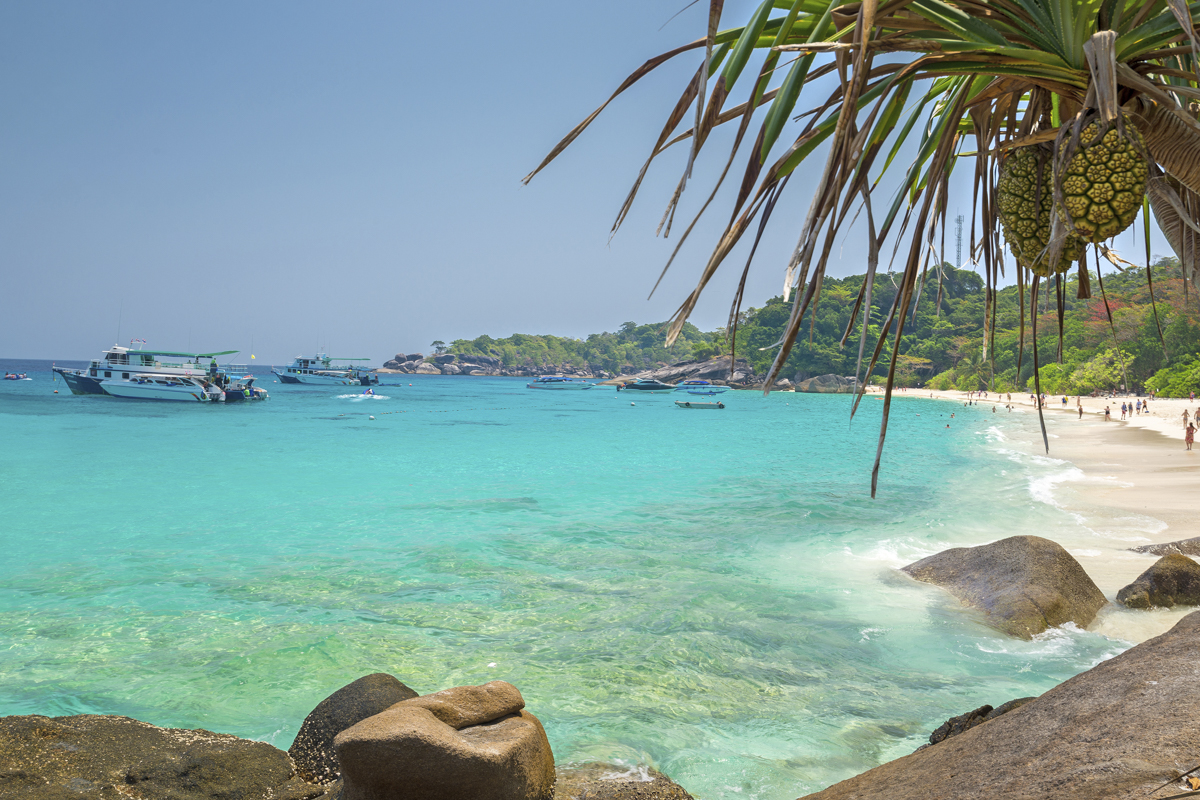 Beach on Similan Islands, Thailand