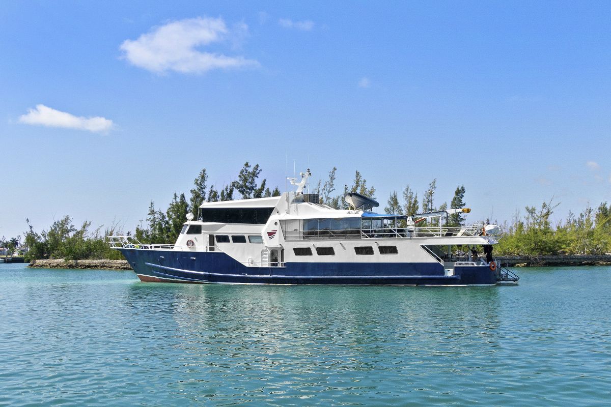 Bahamas Master liveaboard