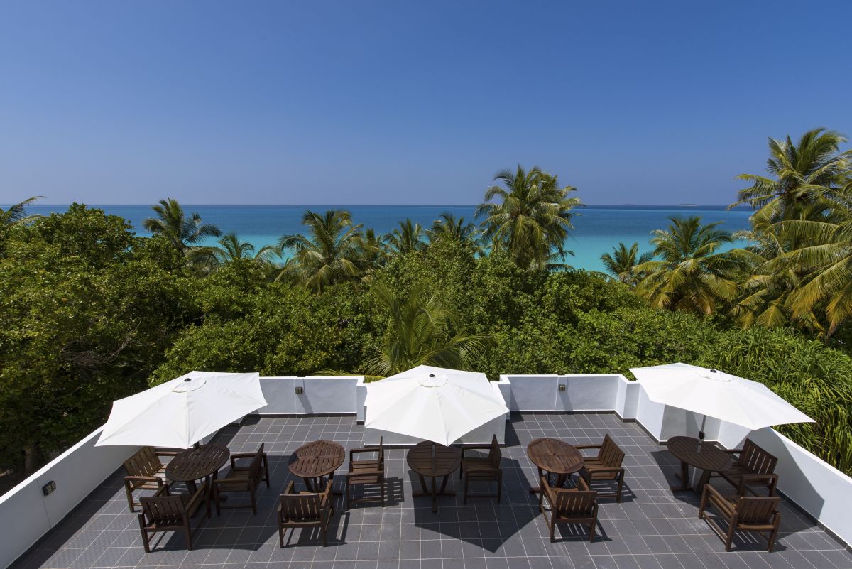 Boutique Beach Resort in the Maldives