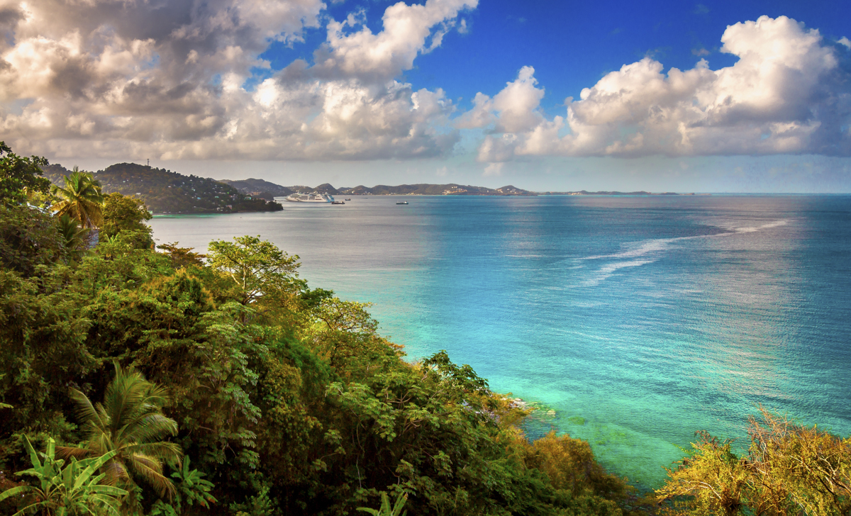 Bay in Grenada