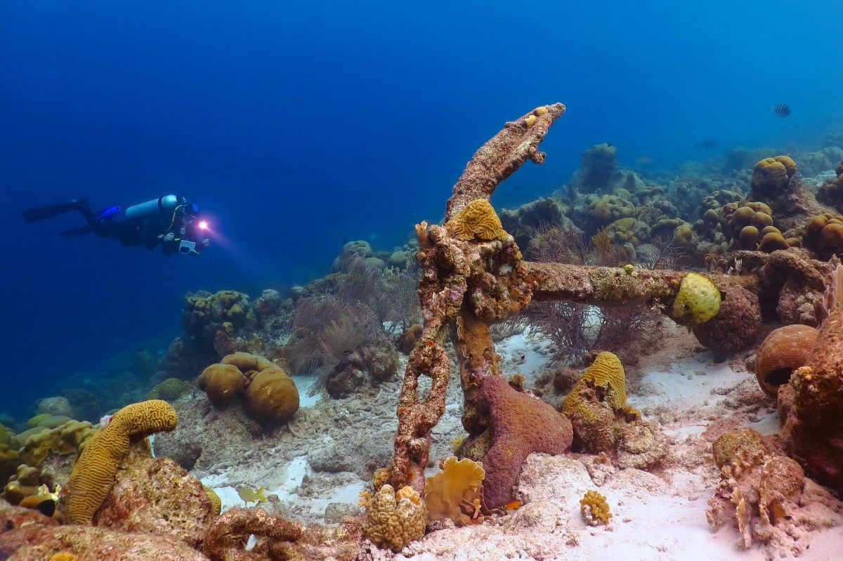 Wreck in Grenada