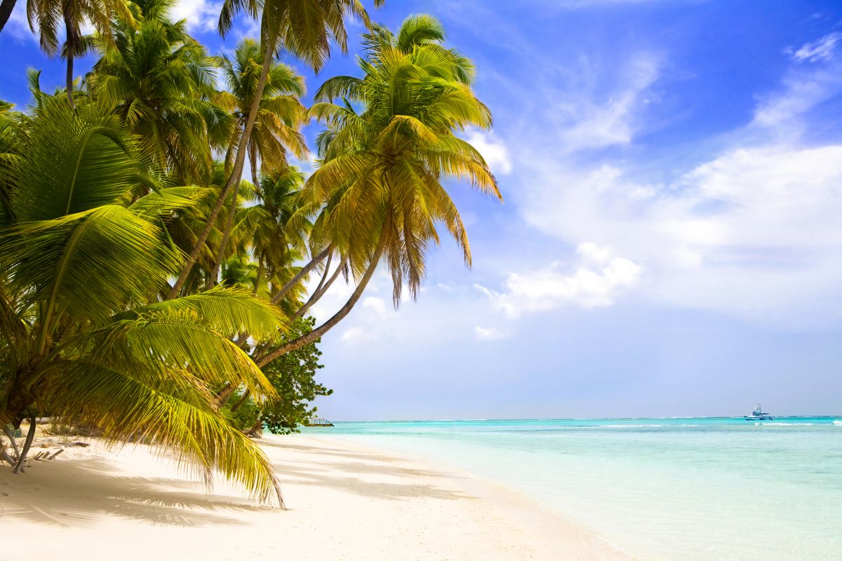 Pigeon point beach, Tobago