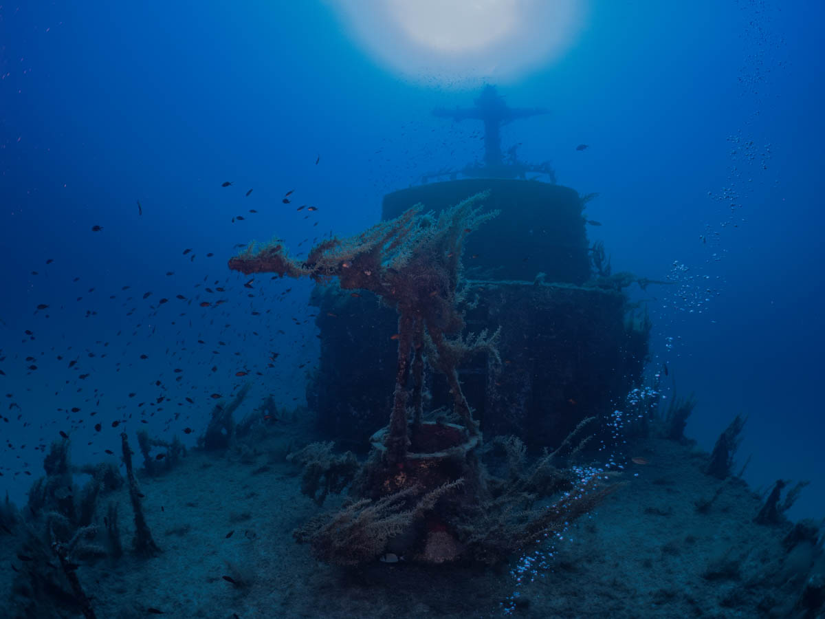 P29 wreck in Cirkewwa, MALTA