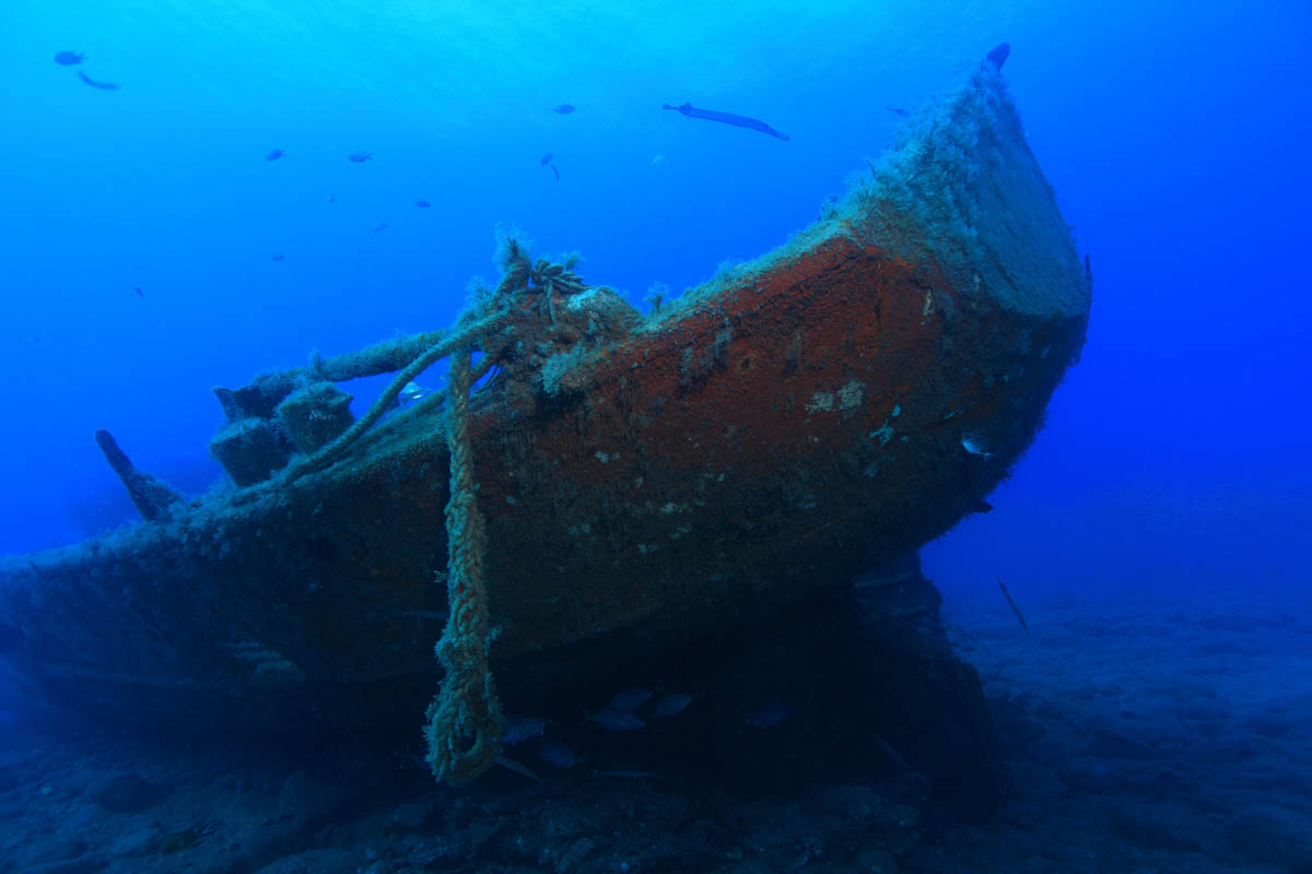 Shipwreck in Lanzarote
