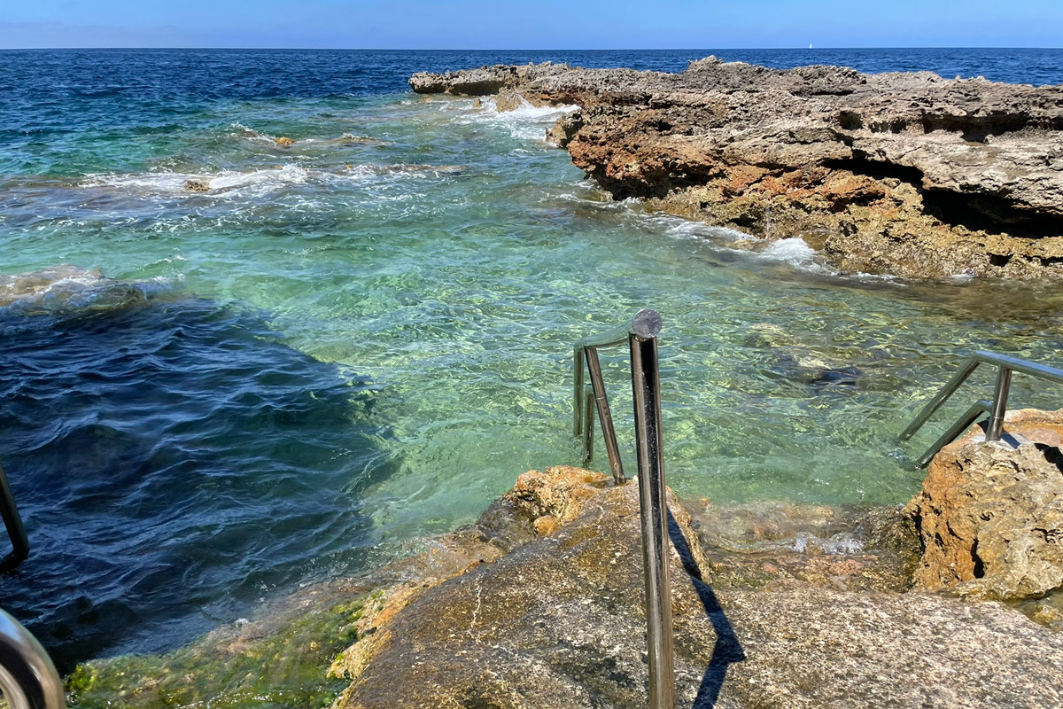 Exit point for Cirkewwa in Gozo. Image by Jo Charter
