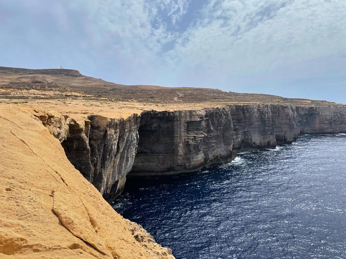North coast of Gozo. Image by Jo Charter