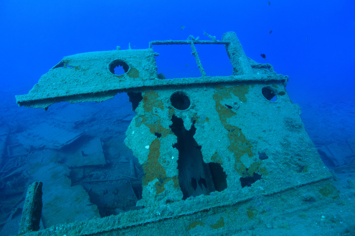 Shipwreck in Lanzarote