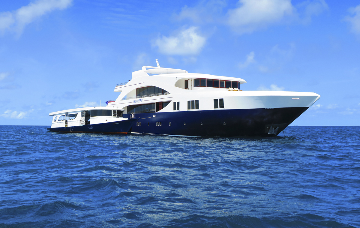 Emperor Serenity liveaboard