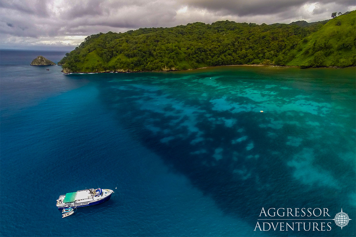 Okeanos Aggressor liveaboard in Costa Rica