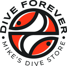 Mike's Dive Store logo