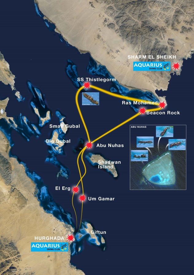 Aquarius - North & Ras Mohammed Aquarius - North & Ras Mohammed