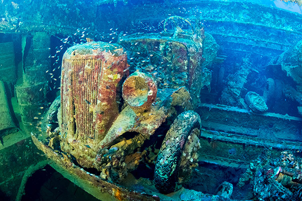 Truk Lagoon wreck