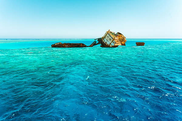 Thistlegorm wreck in Sharm el Sheikh