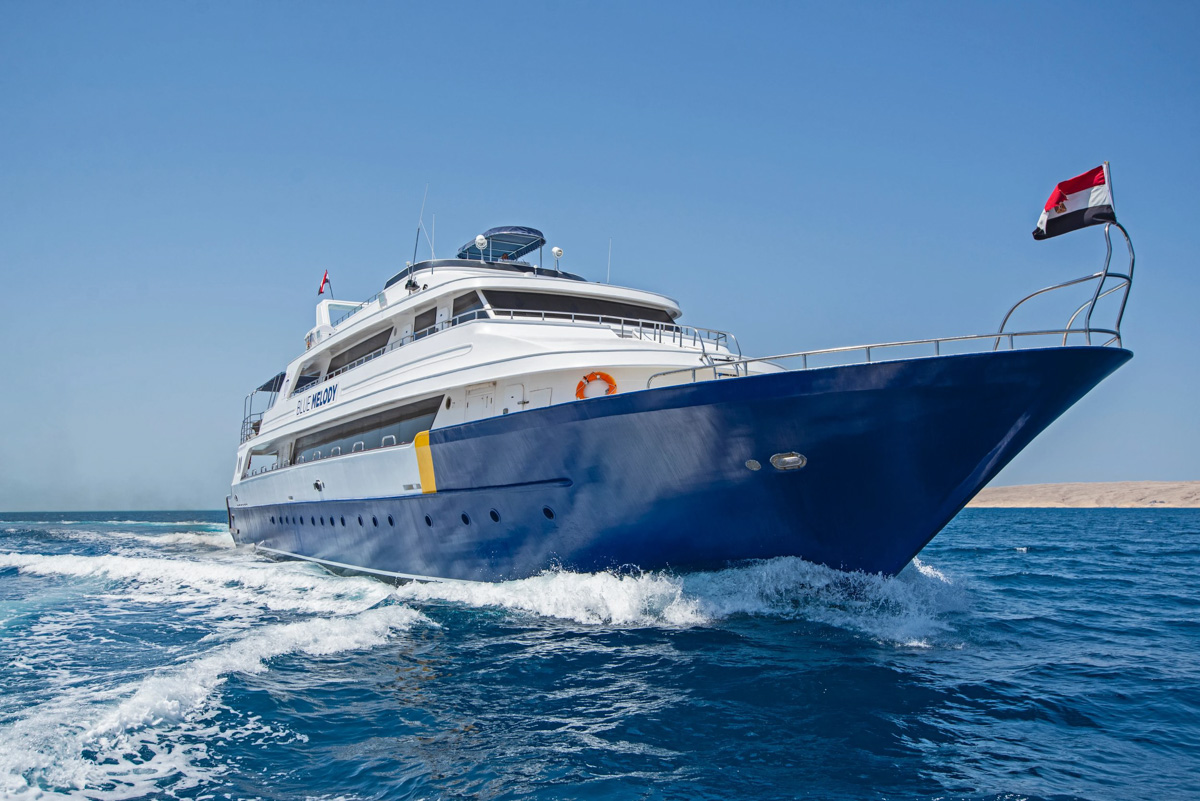 Blue Melody liveaboard