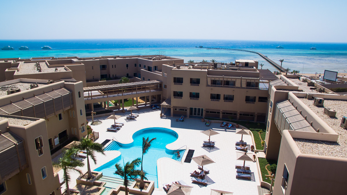 Breakers Hotel in Soma Bay