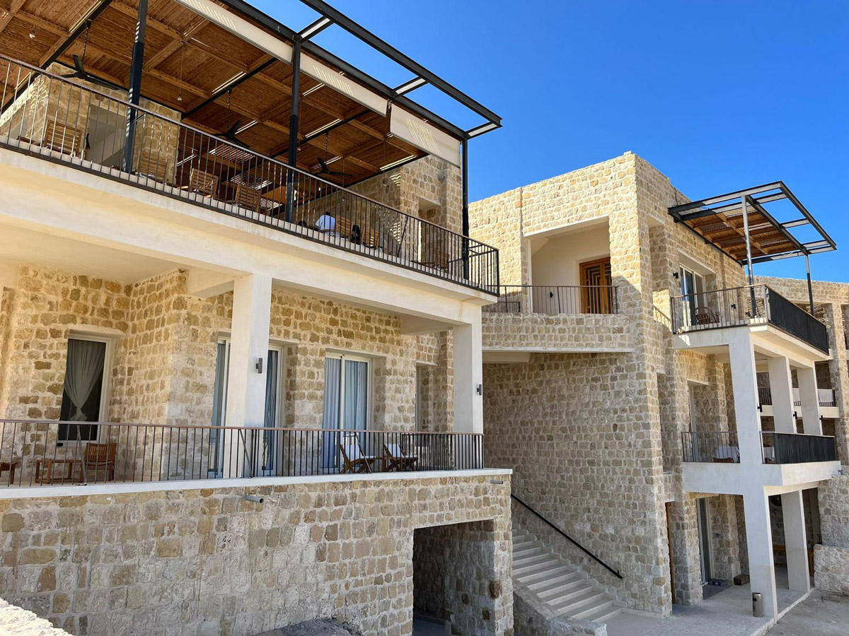 Wadi Sabarah Lodge in Marsa Alam, Egypt. Image by Jobi Chan