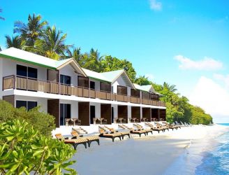 New Beach Club Rooms at Eriyadu Resort Maldives