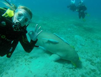 Red Sea Diving with Competition Winner Lynne