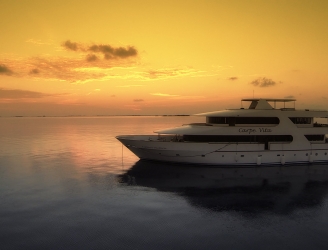 MV Carpe Vita in the Maldives