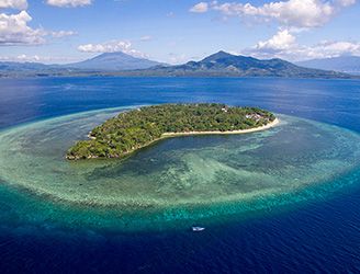 Siladen Resort & Spa in Indonesia