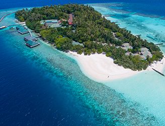 Embudu Village in South Male Atoll, the Maldives
