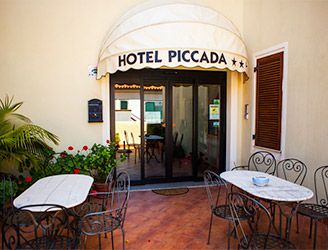 Hotel Piccada in Sardinia