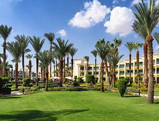 Garden at Swiss Inn Resort Hurghada