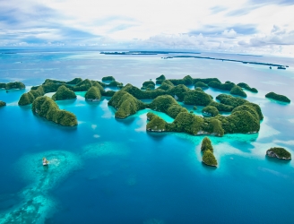 Palau Islands, image credit: Worldwide Dive and Sail