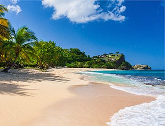 Beach in Grenada