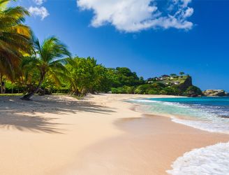 Grand Anse Beach in Grenada