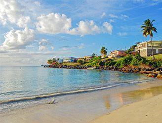 Grand Anse beach in Grenada