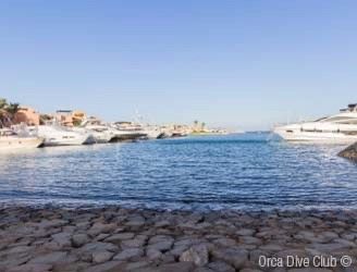 El Gouna Marina in the Red Sea