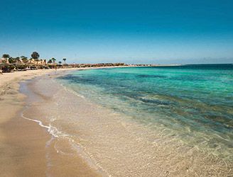Shams Alam Beach Resort in the Red Sea