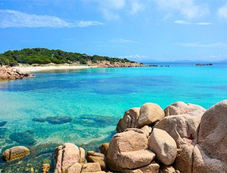 Emerald Coast in Sardinia