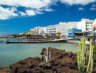 La Restinga in El Hierro, the Canary Islands