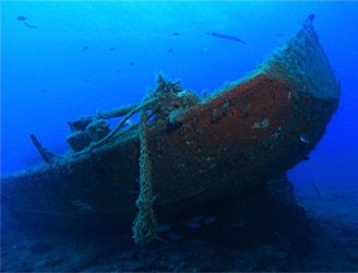Shipwreck in Lanzarote