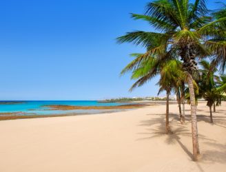 Beach in Lanzarote